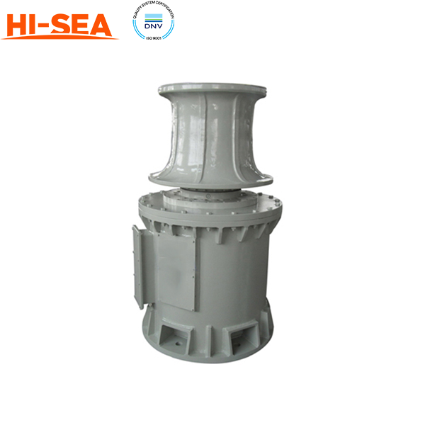 30KN Electric Vertical Capstan